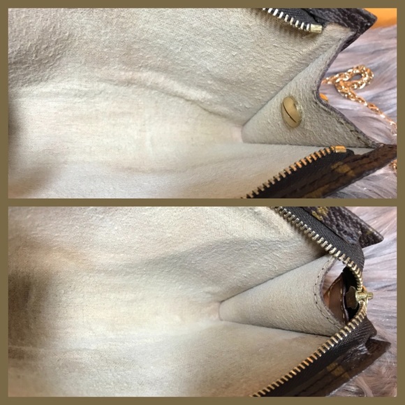 ❌SOLD! Louis Vuitton mini Pouch - Picture 7 of 10